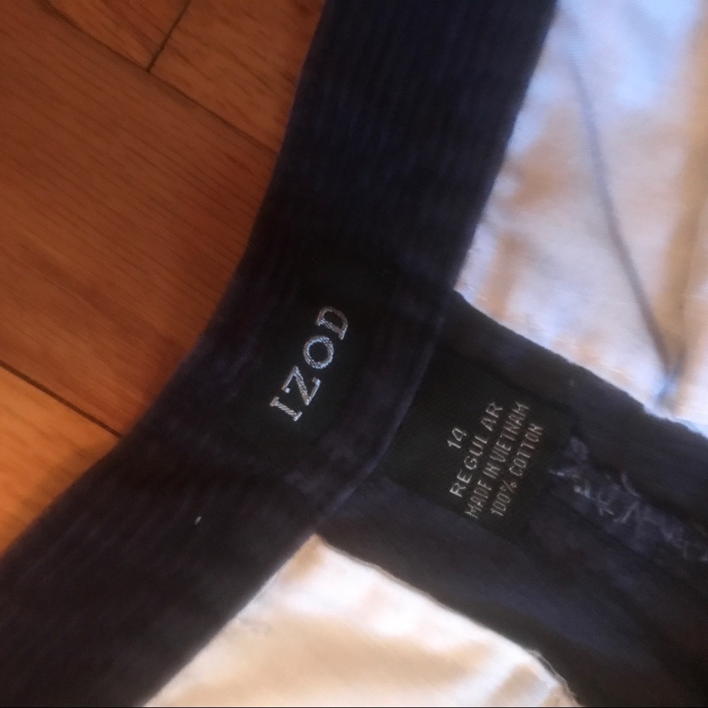 navy corduroy pants - Picture 4 of 4